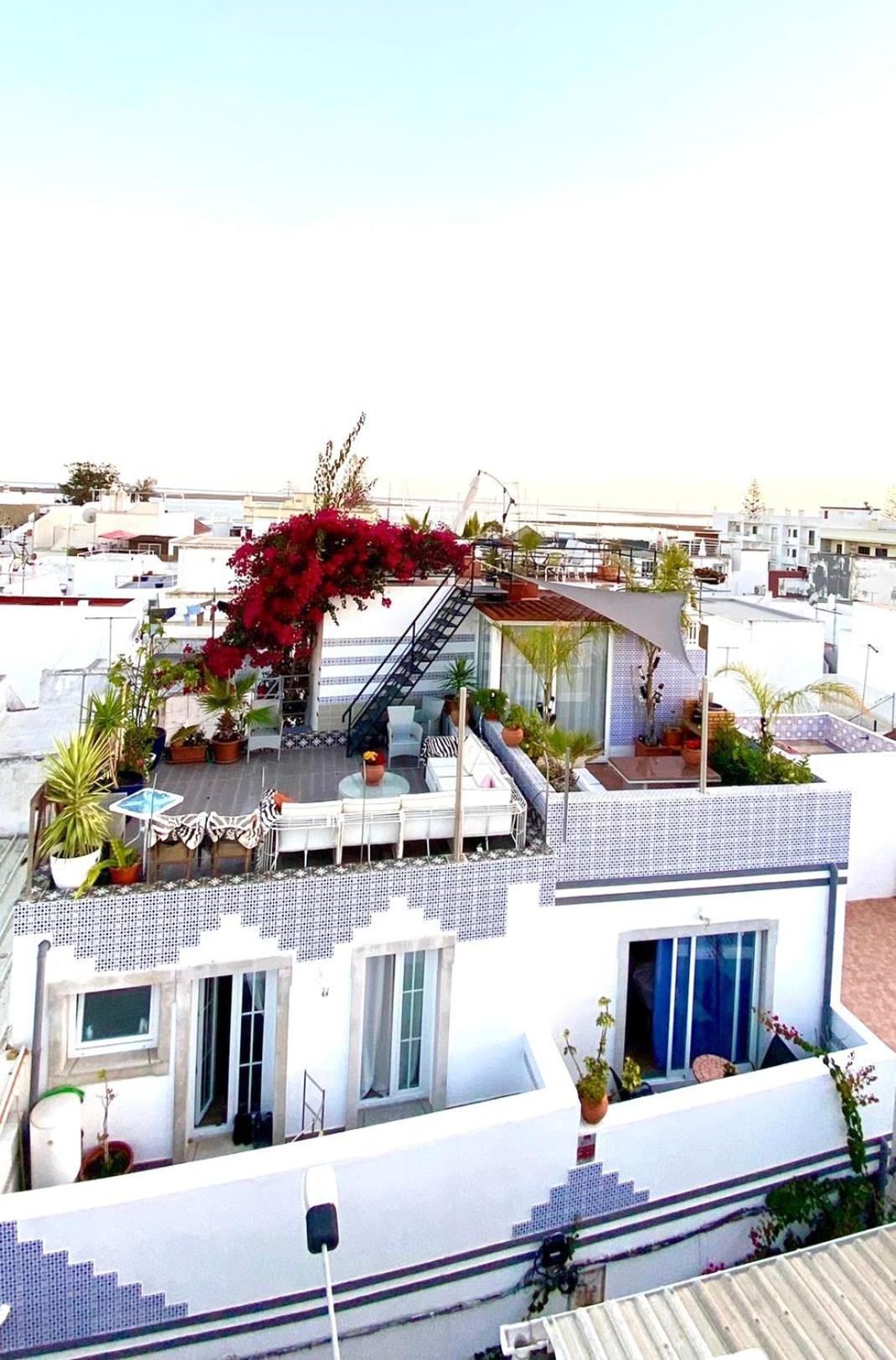 Zenit Olhao Bed & Breakfast ภายนอก รูปภาพ