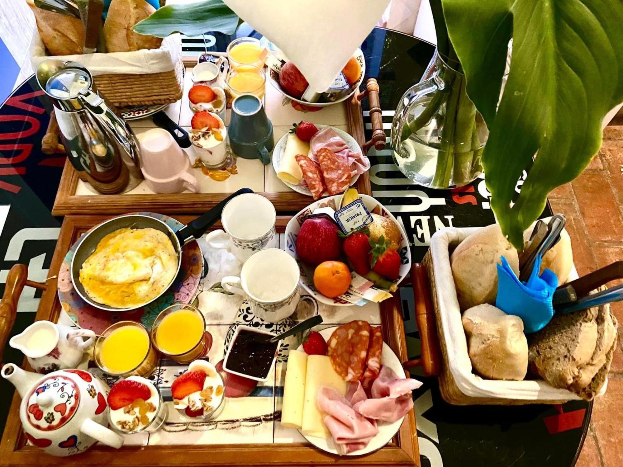 Zenit Olhao Bed & Breakfast ภายนอก รูปภาพ